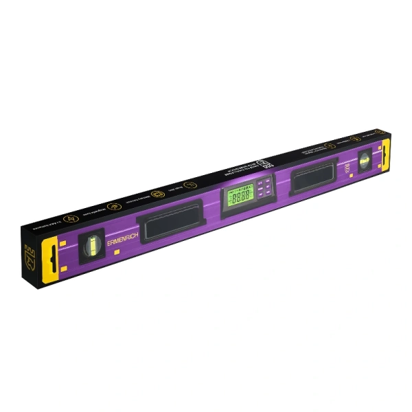 Цифровой уровень Ermenrich Verk LY80, фиолетовый купить по низкой цене | МАКСПРОФИТ